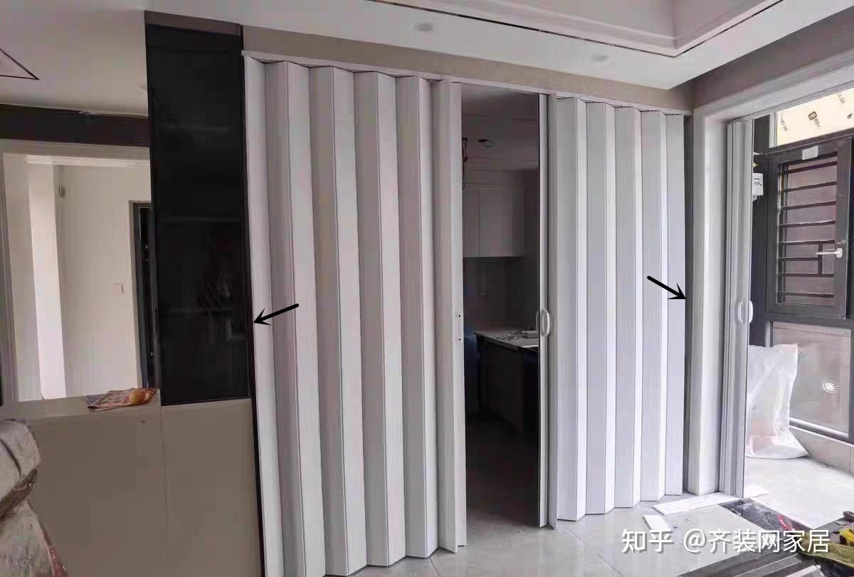 这个真没踩坑,厨房跟风装pvc折叠门实用不占地,用过1年才来说 - 知乎