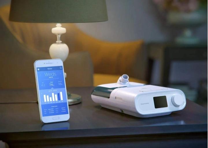 打鼾双水平呼吸机——飞利浦ds700带无线蓝牙功能