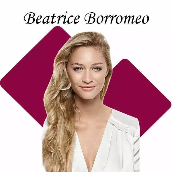 而这两天最火的话题,就莫过于这位最新的摩纳哥王妃beatrice borromeo