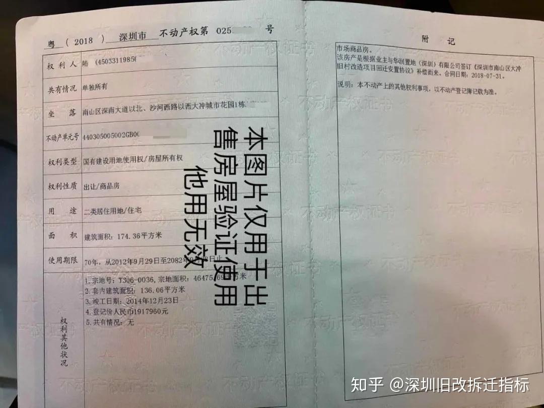 深圳到底什么是回迁房?回迁房怎么来的?怎么办理红本?回迁房最全解答! - 知乎