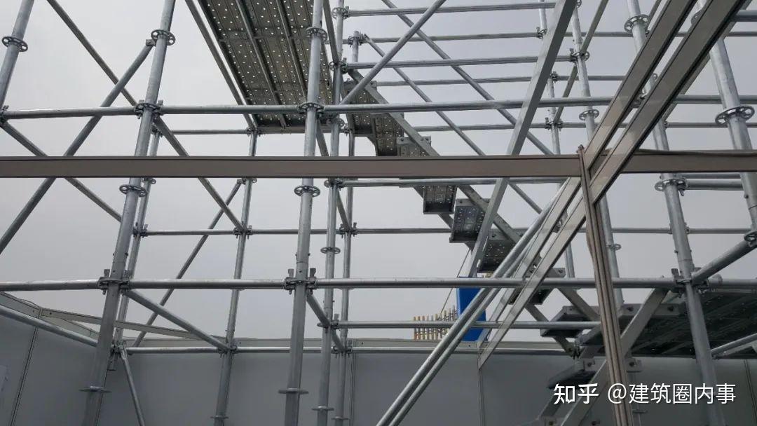 如何看待住建部力推推盤扣式腳手架它究竟有何優勢