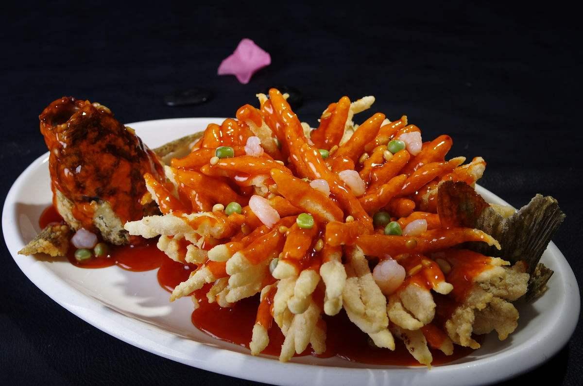 "小葱日食记"——松鼠鱼:解密松鼠鱼的前世今生!