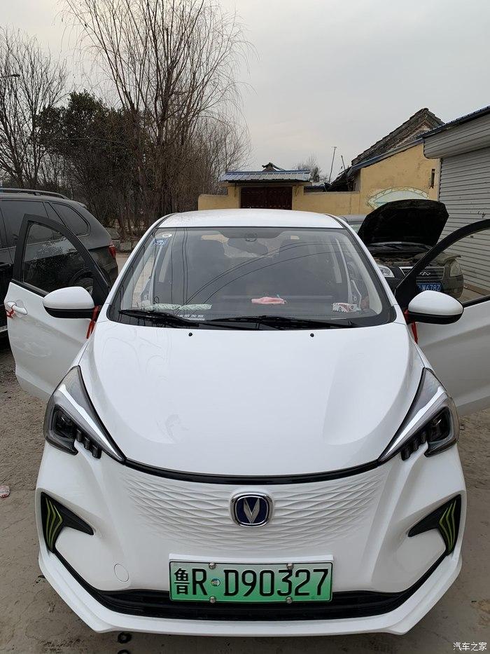 奔奔estar提车两周心得感受很幸运与你相遇