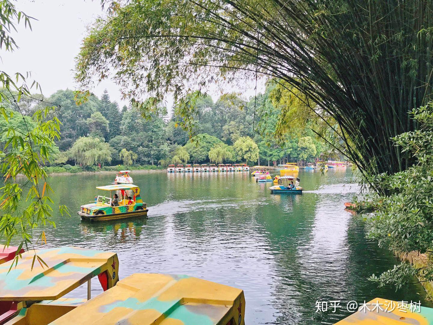 成都棠湖公園雙流人百逛不厭的最美公園