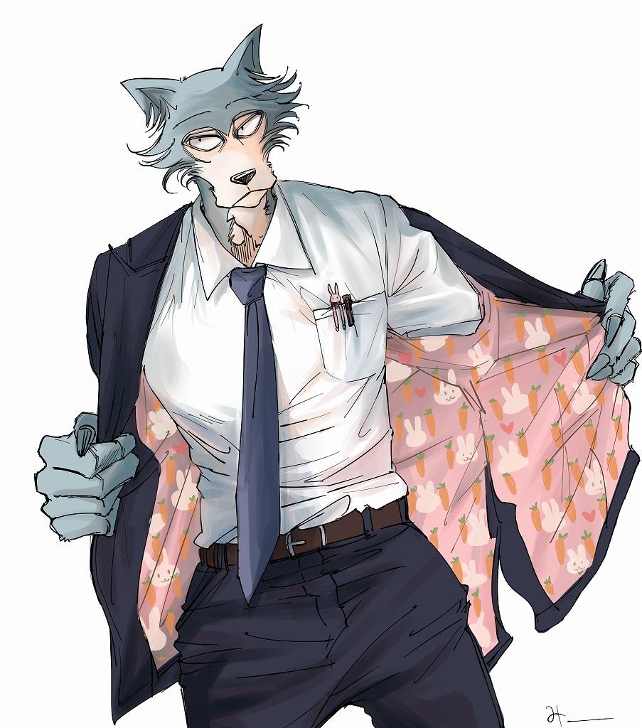 有哪些动物狂想曲beastars好看的头像