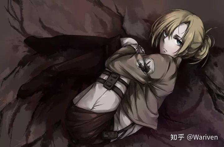 如何评价进击的巨人的人物阿妮雷恩哈特