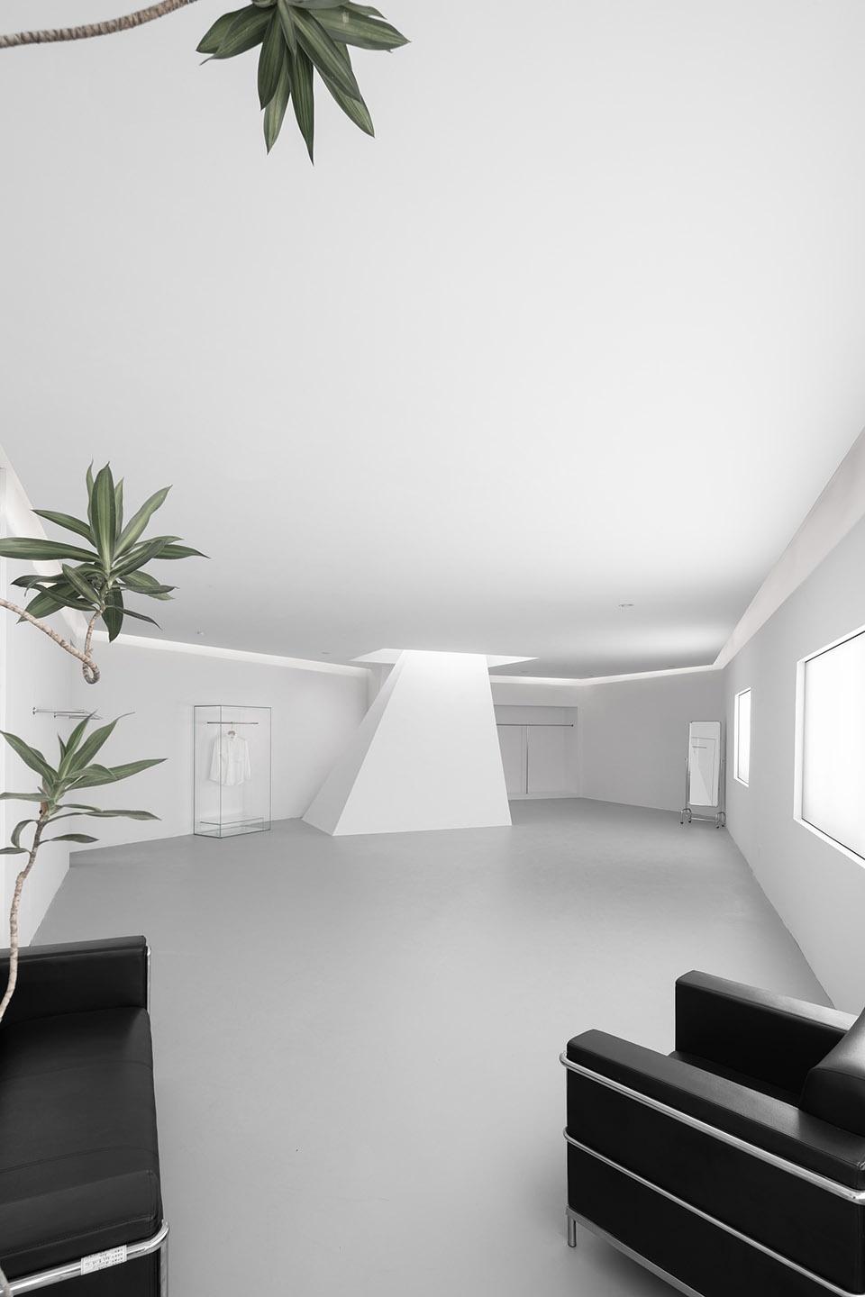 极简风服装工作室是怎样设计表达的? - 知乎