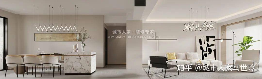 设计效果丨170平米极简风，去风格化归于自然 - 知乎