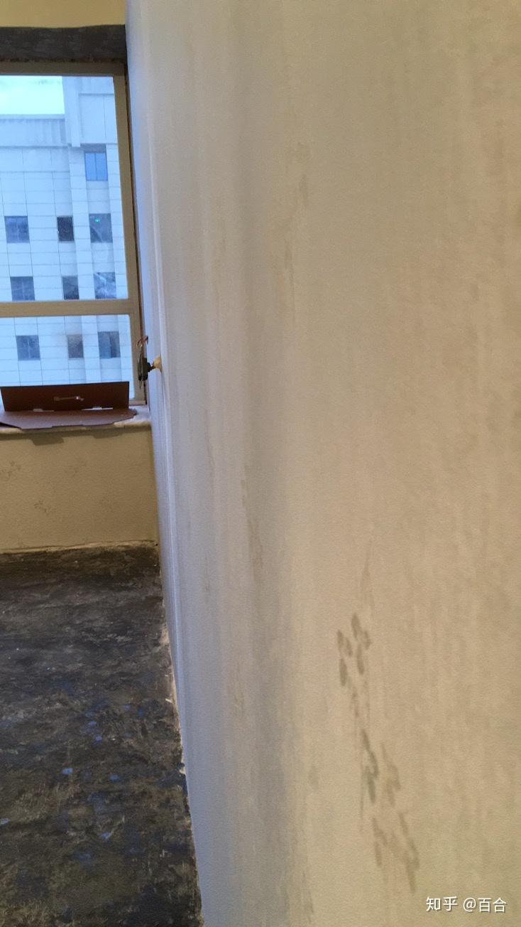 贴壁布后墙面凹凸不平的原因 - 知乎