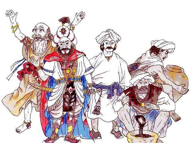 印度“种姓制度” - 知乎