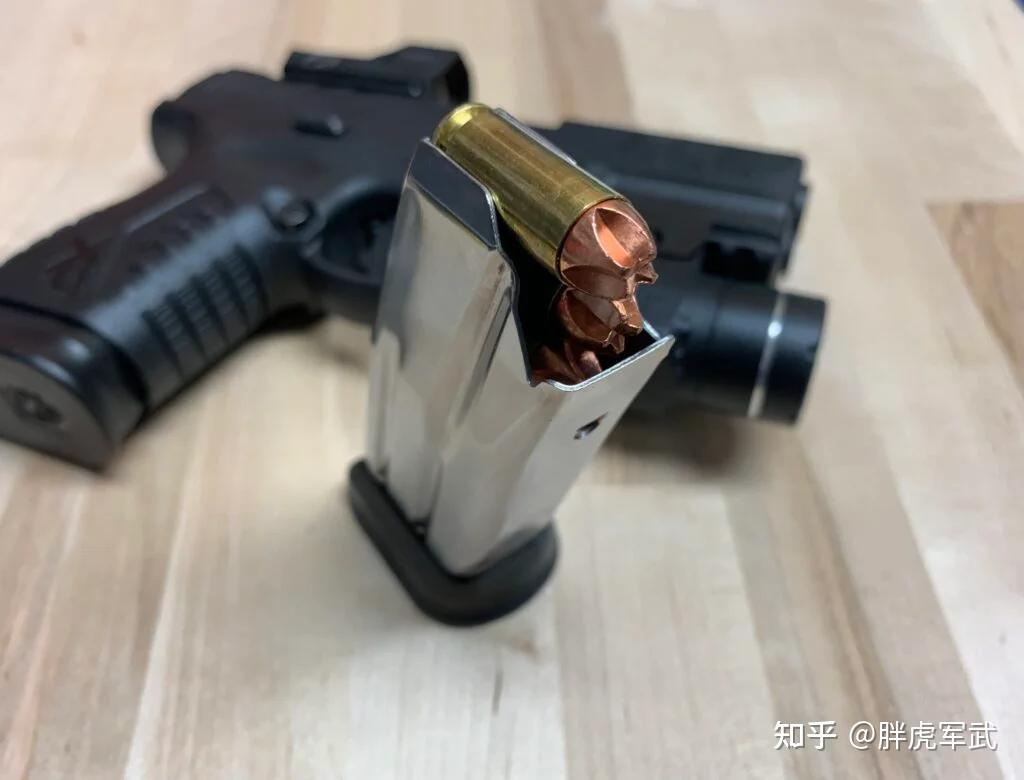 springfieldarmoryxdmelite38英寸紧凑型osp10毫米手枪