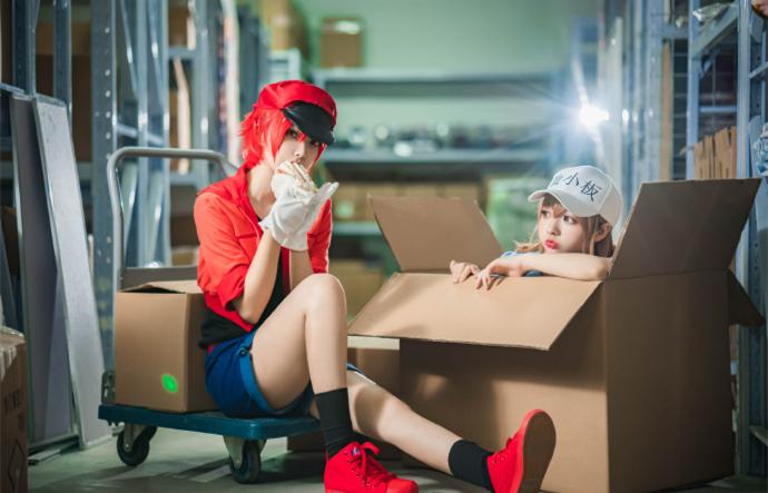 工作细胞cos前面禁止通行哦萌萌哒的血小板你喜欢吗