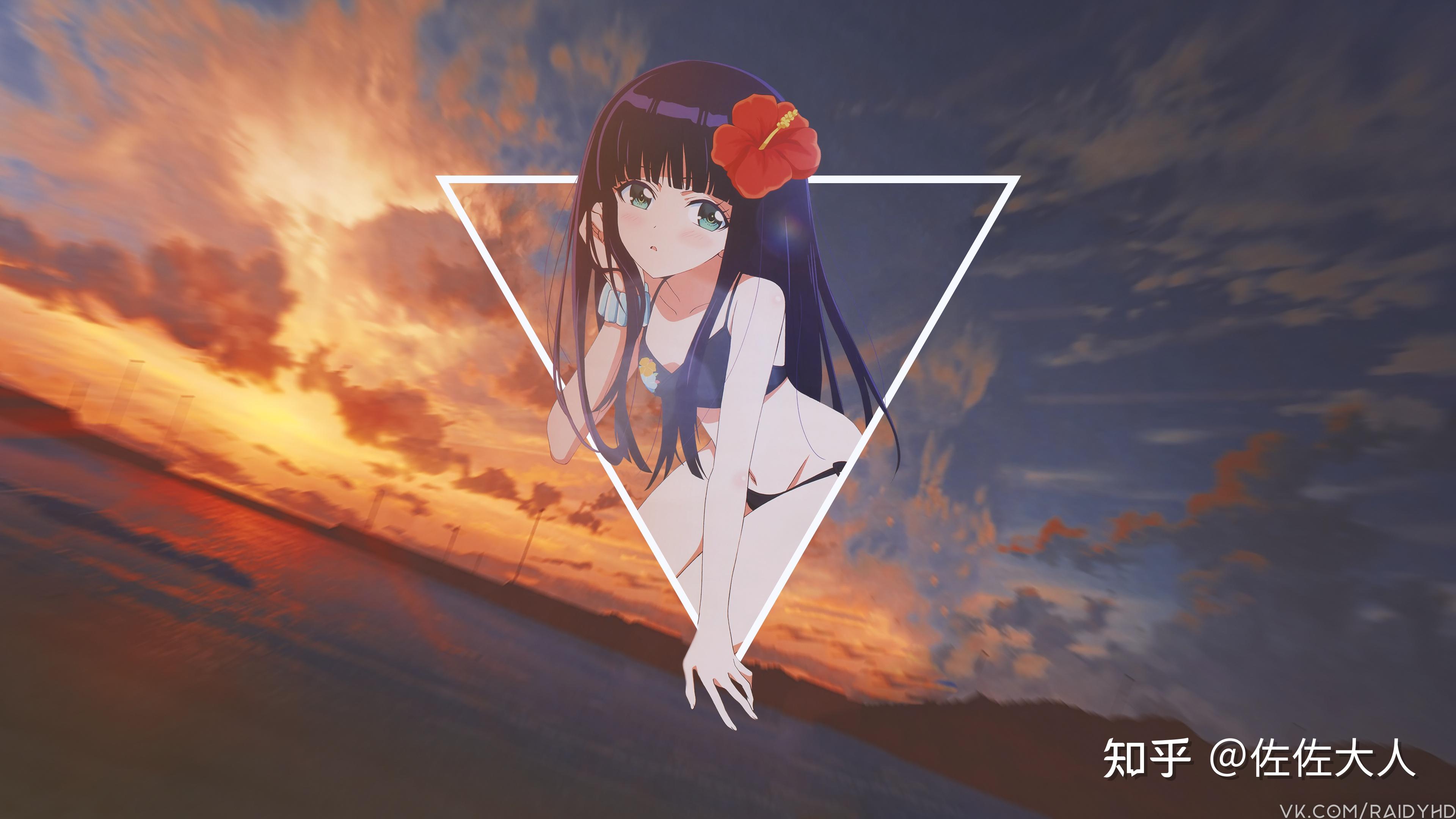 请问谁有好看的jk少女电脑壁纸的吗?越高清越好? - 知乎