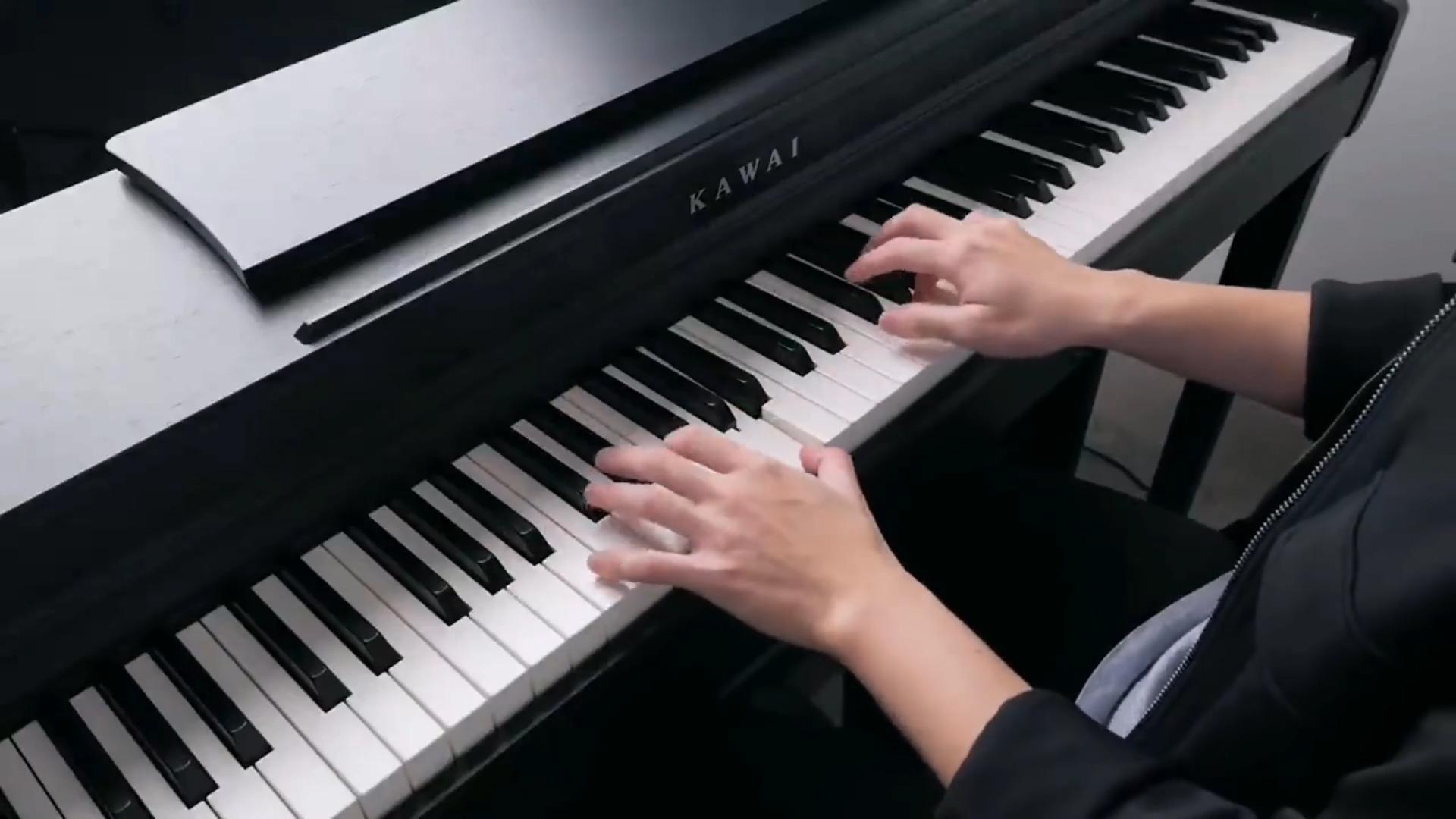 日本红毛怪音乐家钢琴演奏八爷米津玄师『カムパネルラ』campanella