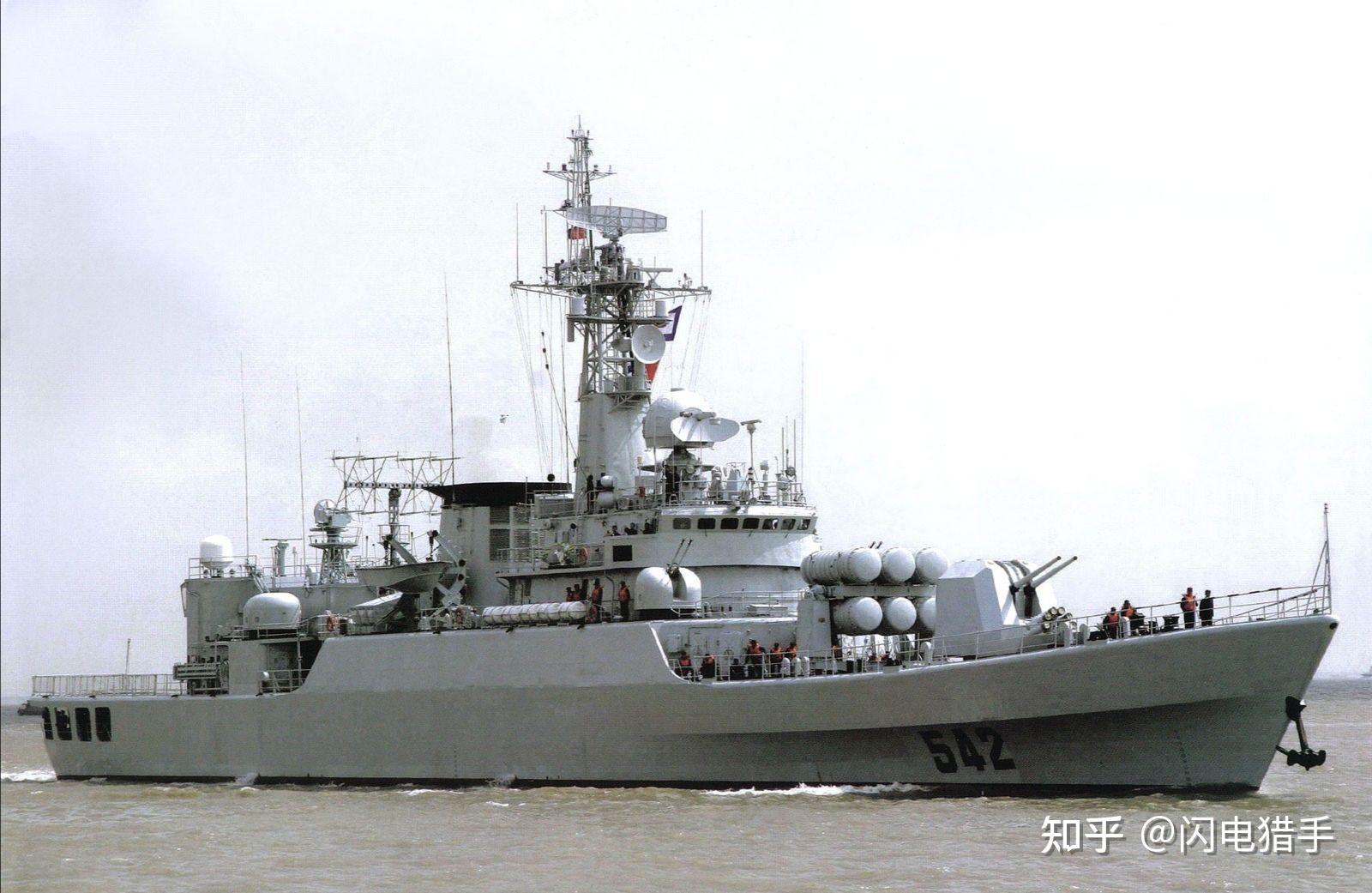 2020年053H3护卫舰退役图片