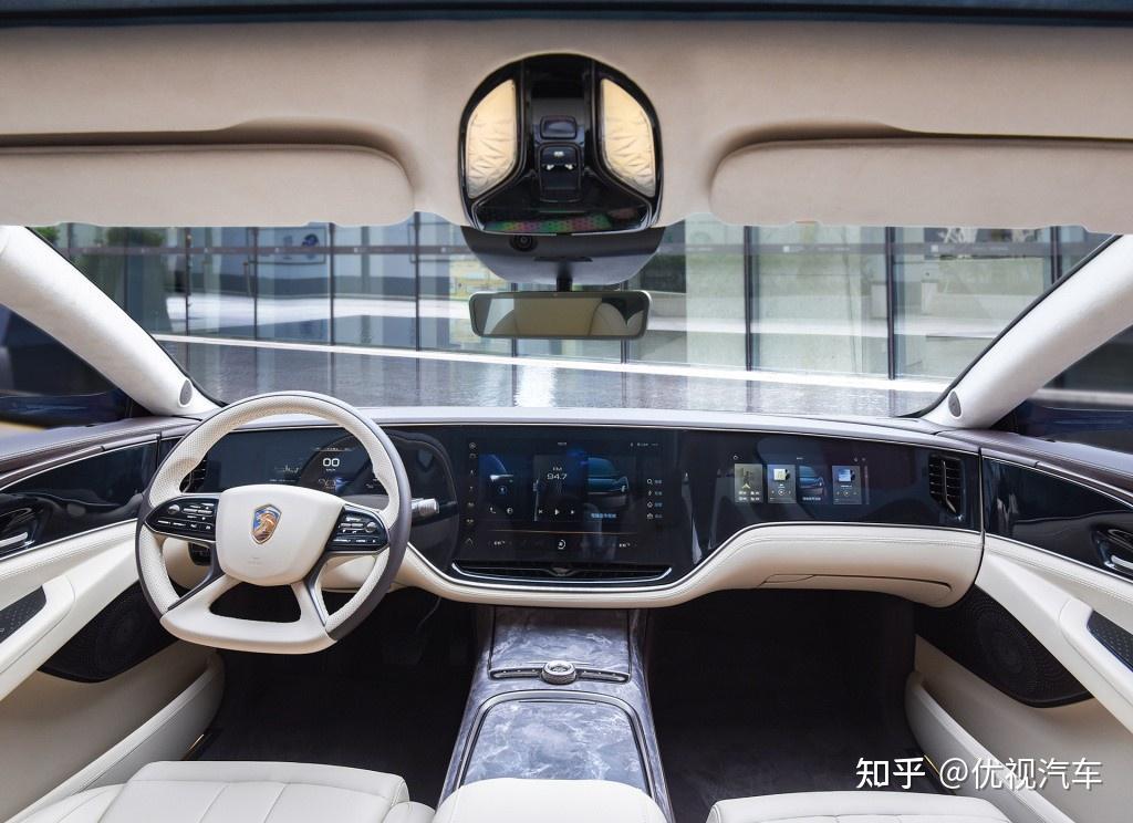 恒驰1即将正式量产前卫造型科技内饰你看好它吗