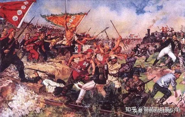 义和团运动兴起的原因及内幕 - 知乎