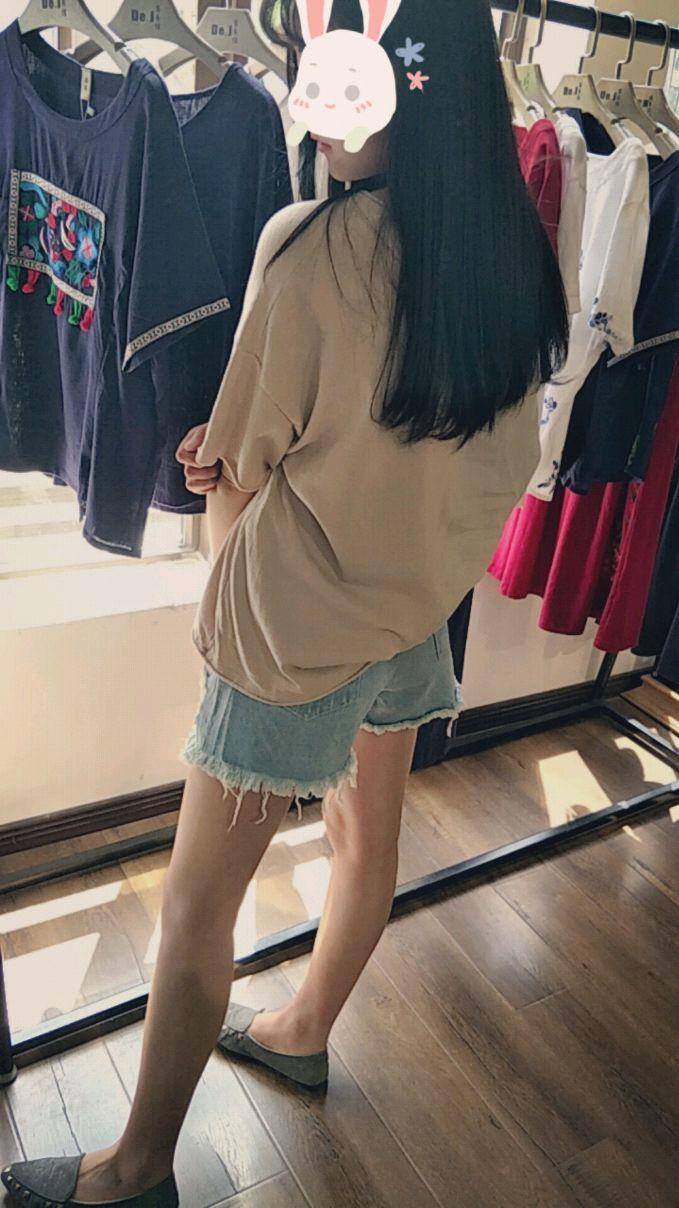 女生腿长是什么感觉?