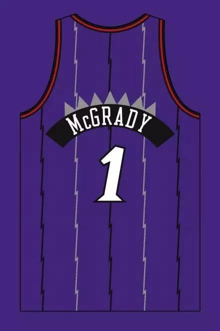 快来收图了!麦迪职业生涯球衣手机壁纸