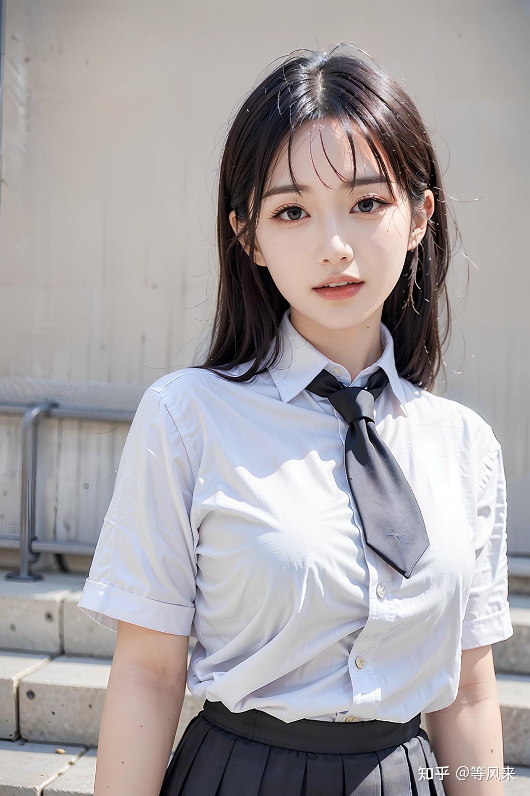 初遇芳华,青春华章,记忆中的校服时光 《ai美女写真》美女壁纸 - 知乎