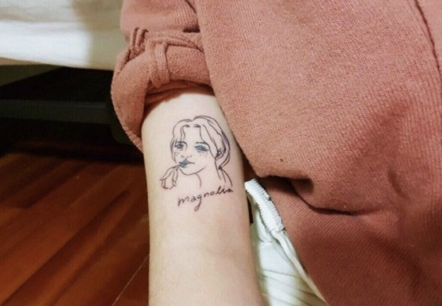 mamamoo成员各自纹身有什么意义?