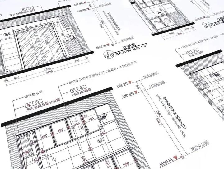 设计师必备!常用室内设计施工图图例解析 - 知乎