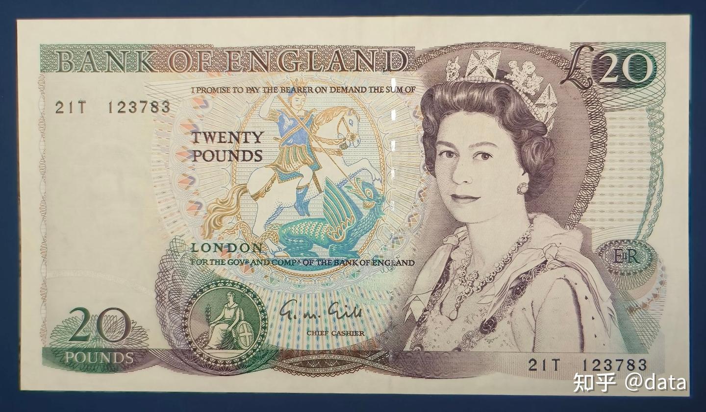 欧洲-西欧-英格兰-1988-20镑-莎士比亚- 知乎