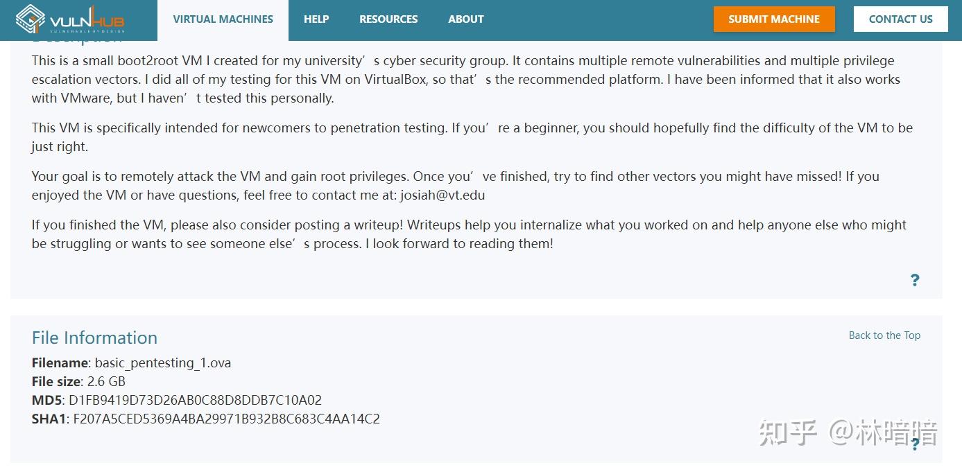 VulnHub靶场试验(4)--Basic Pentesting: 1 - 知乎
