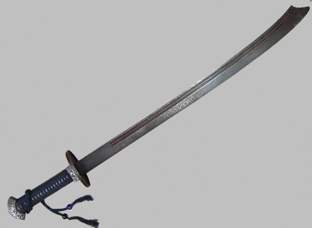 短柄单手的康熙战刀跟雁翎刀相比各自有何优劣及适用场景如何