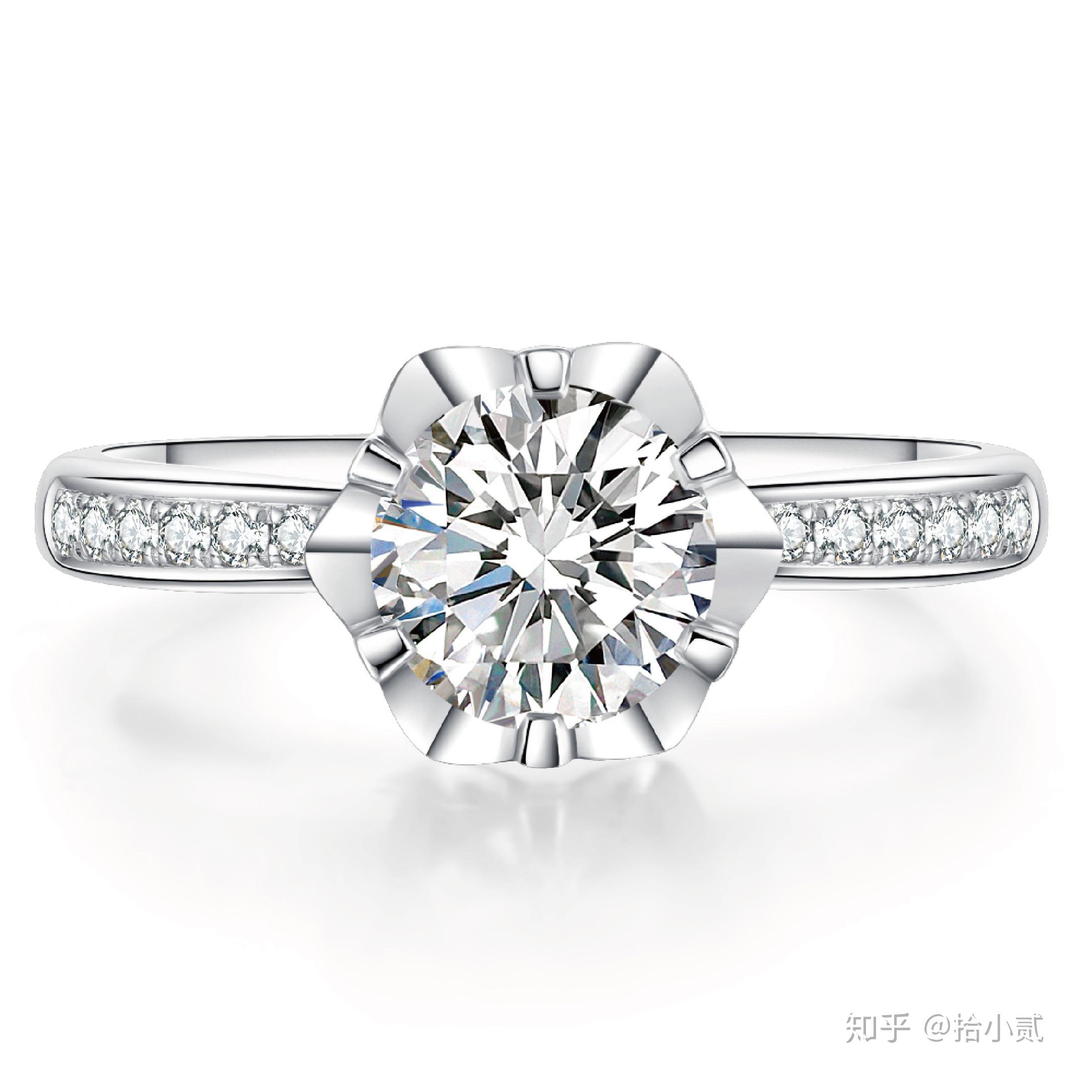 钻戒合集最适合你的求婚钻戒