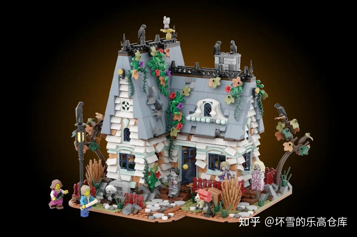 万圣节临近,一起玩乐高ideas的怪诞佳作,僵尸大救援 - 知乎