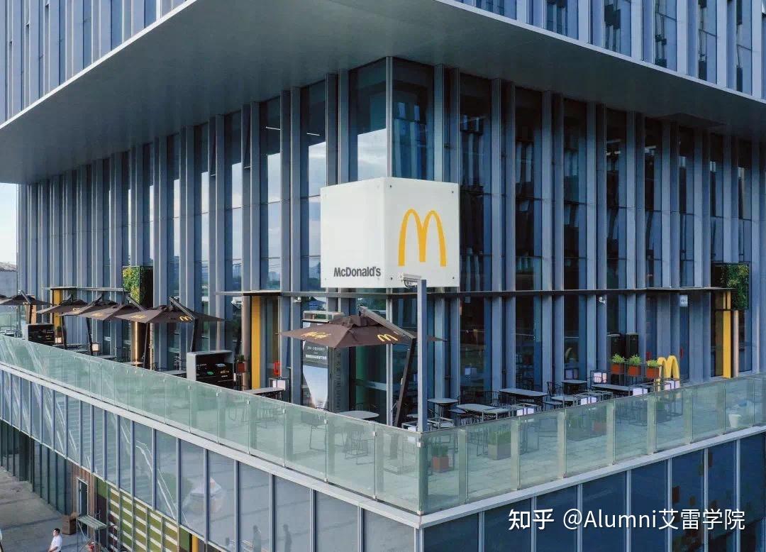 麦当劳中国新总部大楼在上海正式落户