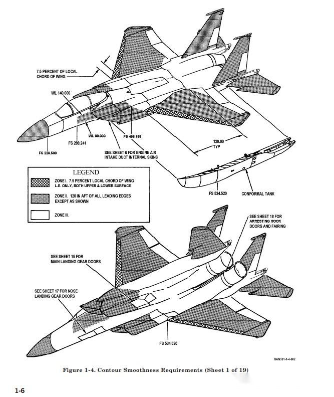 f15战斗机及武器泄露