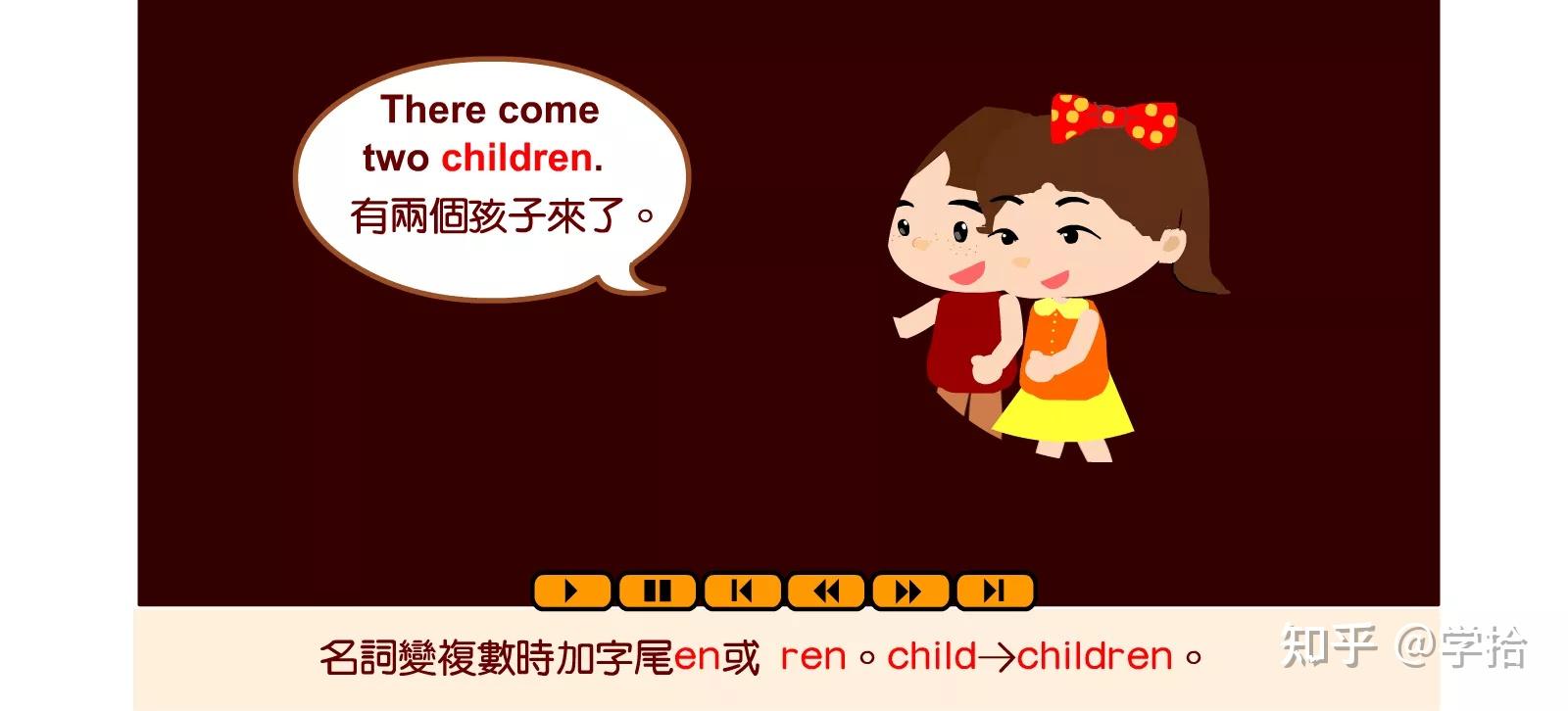 超有趣的139集英语语法教学动画,涵盖中小学语法知识点! - 知乎