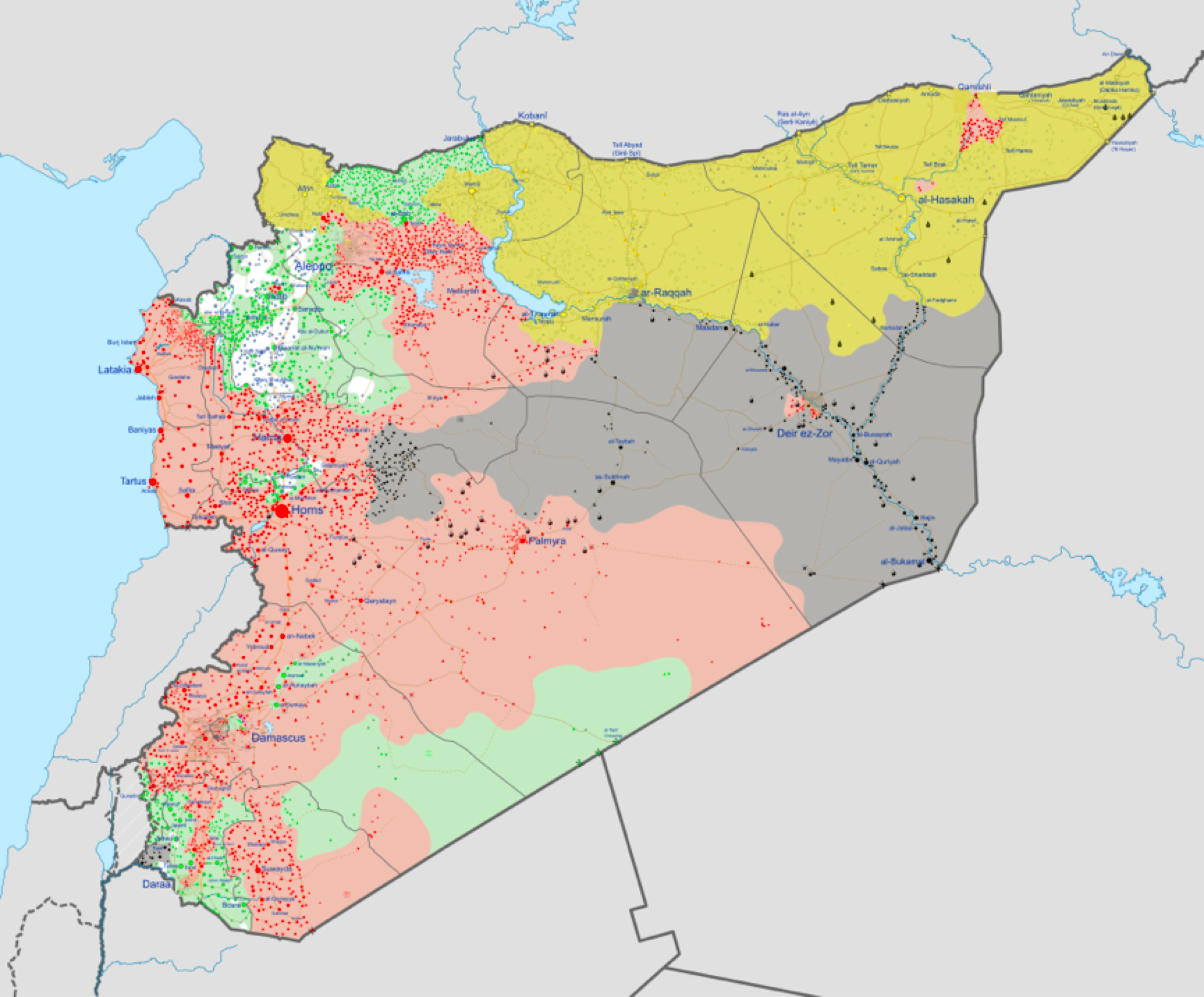 如何评价美俄达成叙利亚停火协议为什么