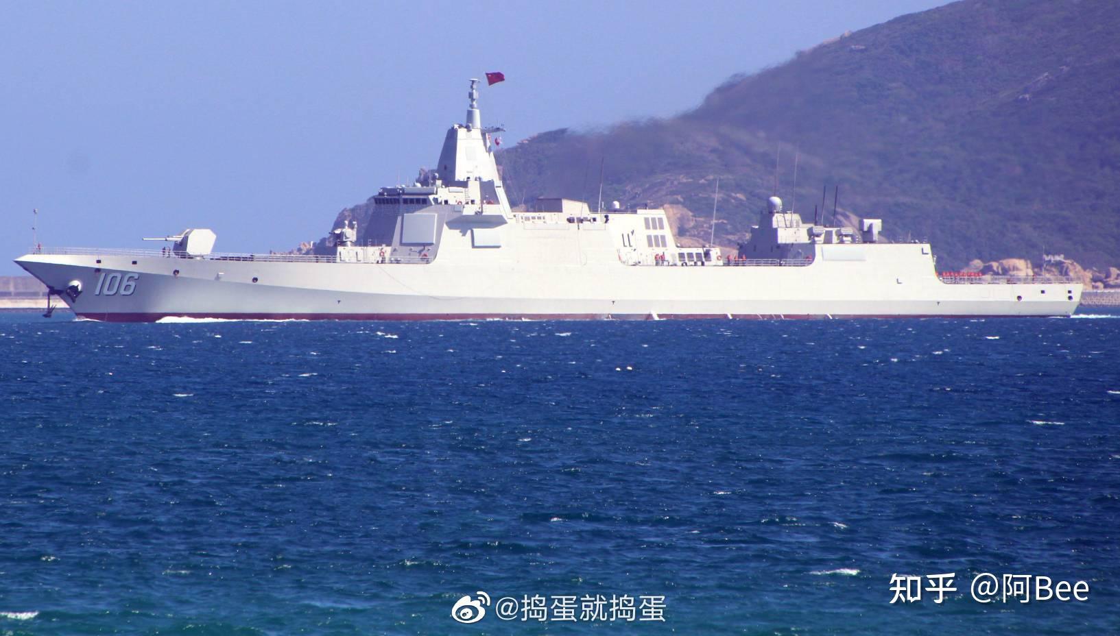 中國人民解放軍海軍現役驅逐艦一覽