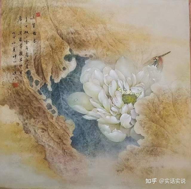 实力派画家李叶波清新淡雅博采众长