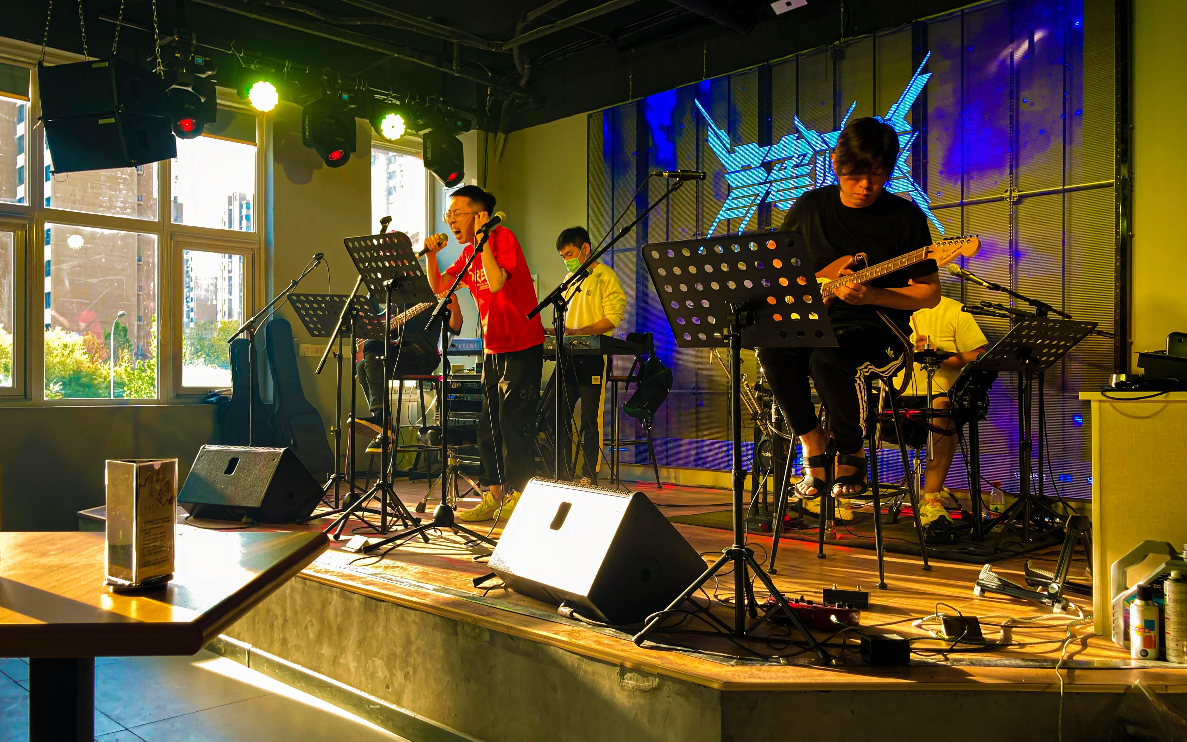 重新定义专业级乐队现场演艺酒吧音响phasound