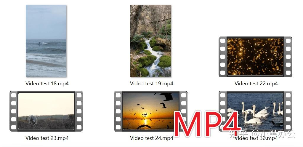 批量分离视频画面和声音的方法:把多个 MP4 拆成无声视频和音频文件