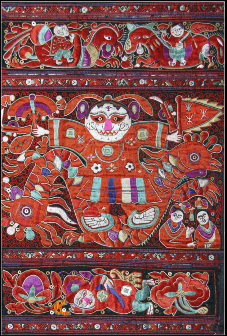 刘雍贵州民间染织绣艺术纵横谈