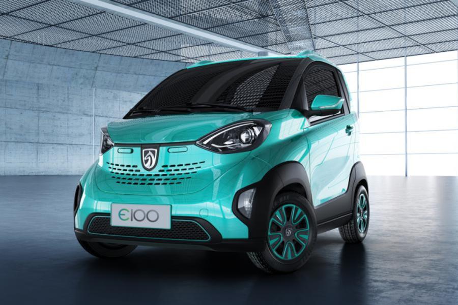 小身材大销量宝骏e100e200亮点解析