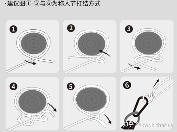 吊床怎么打结方法图解图片