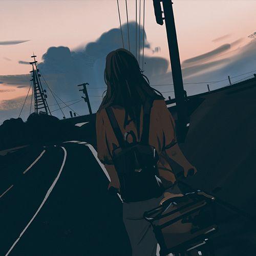 有没有好看的背影头像? - 知乎