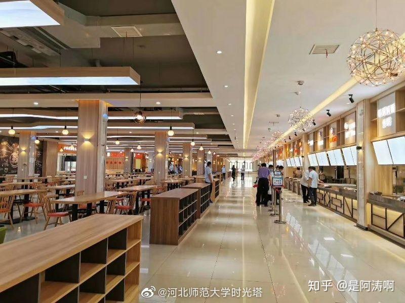 在河北师范大学里就餐是一种怎样的体验有什么推荐的食堂和美食