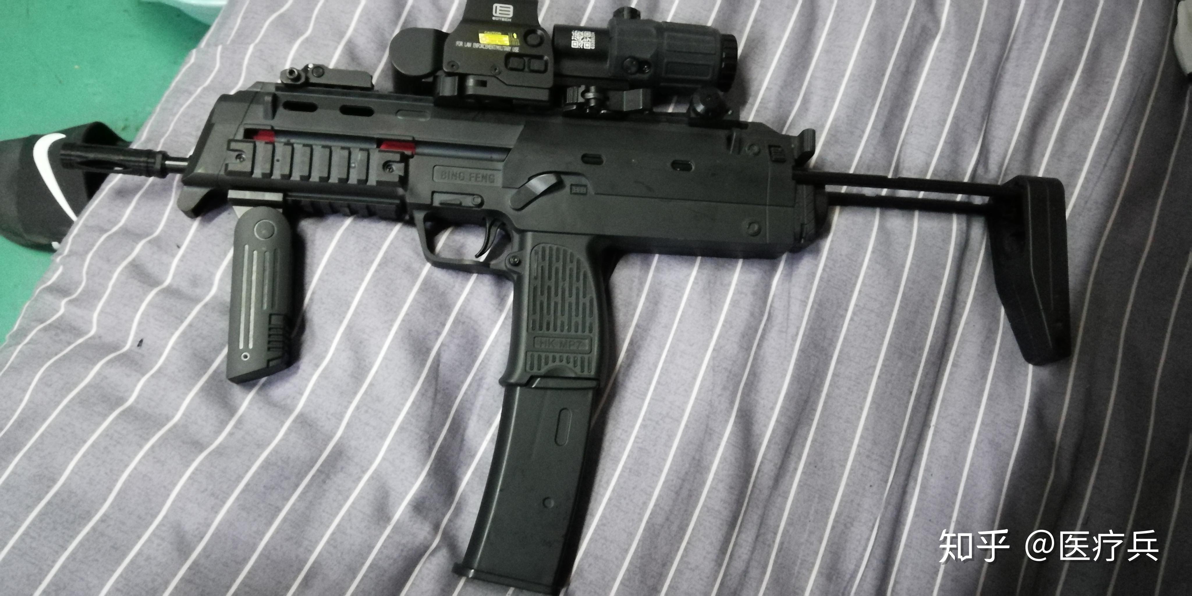 兵锋mp7三代怎么样? - 知乎