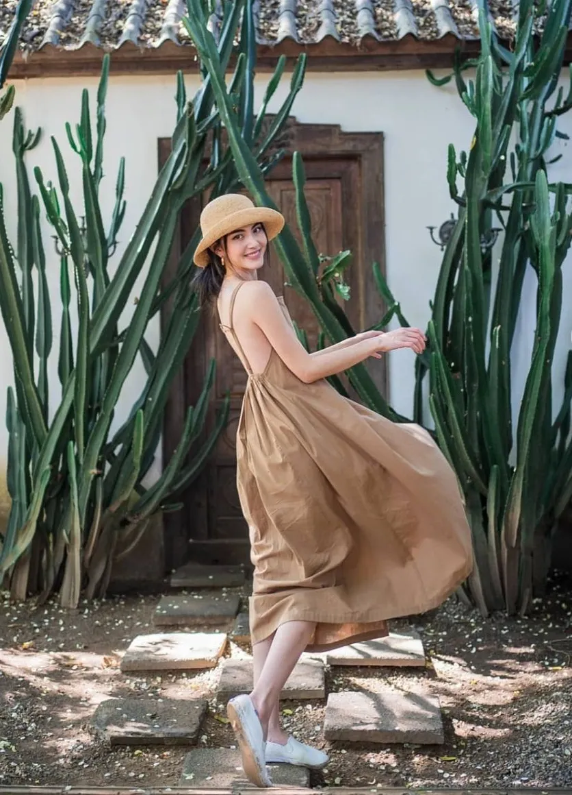 去不了泰国,那就来泰式美人mai的100种夏日最美穿搭,你确定不想学?