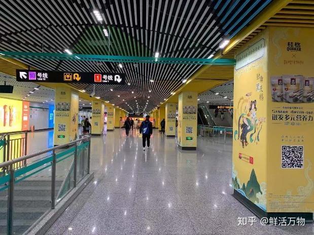 敦煌博物馆品牌授权 桂格燕麦地铁物料设计敦煌飞天的魅力真是挡也挡