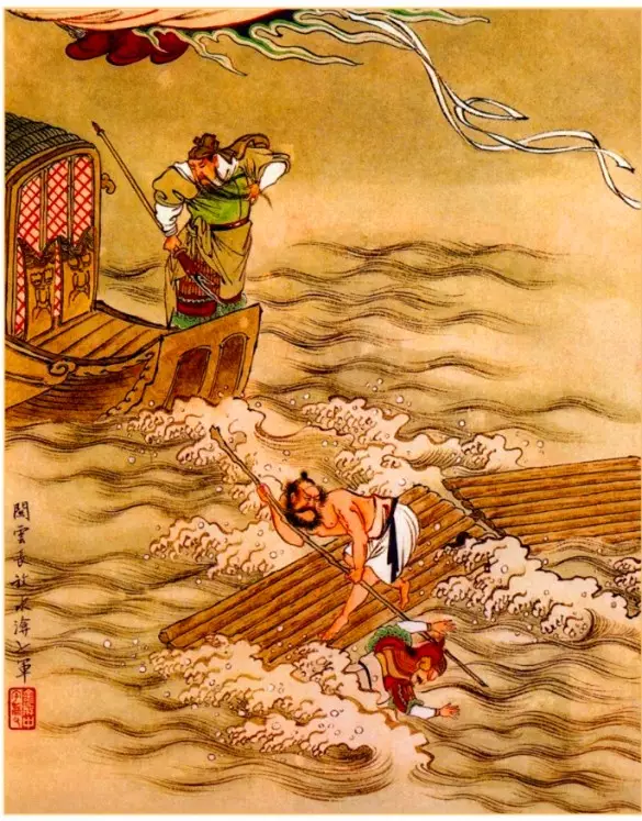 什么什么败将成语_成语故事简笔画(4)