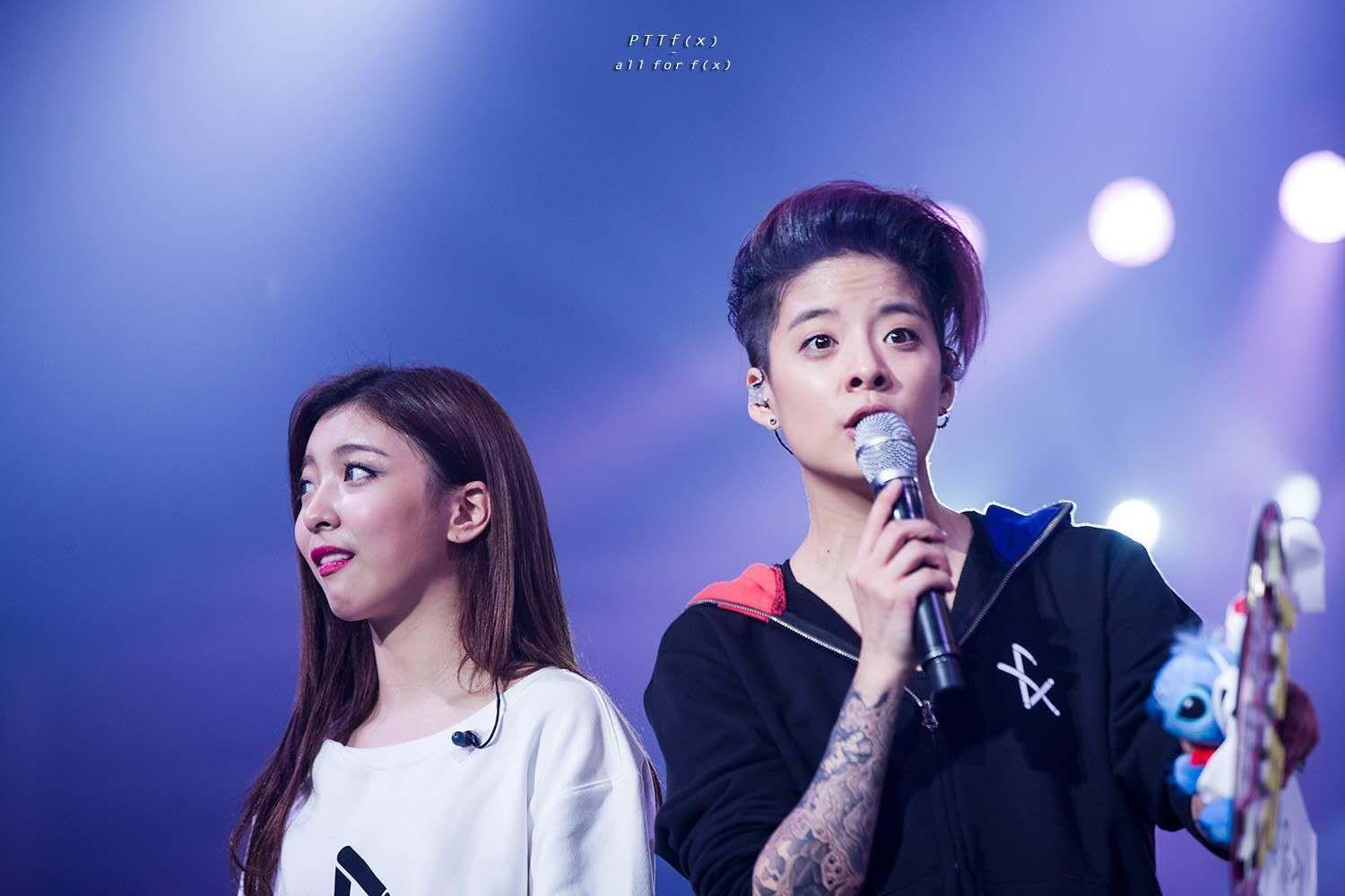 amber刘逸云有哪些好看的图? - 知乎