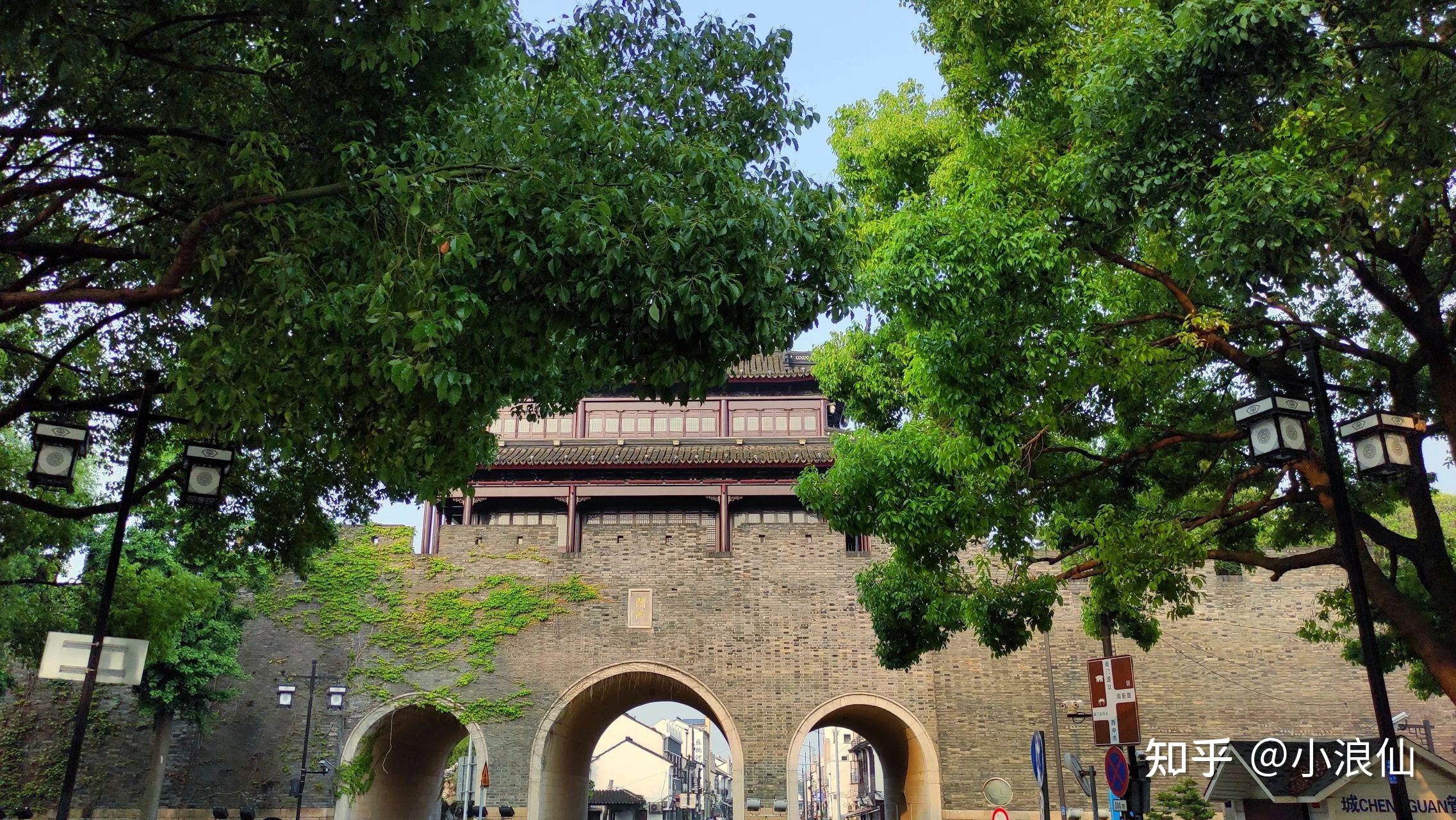苏州八大古城门